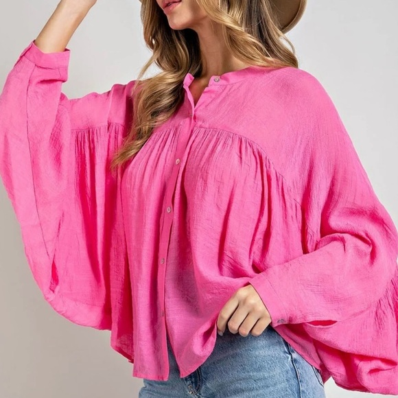 Zara piny blouse for women,  blouse for women - Picture 2 of 12